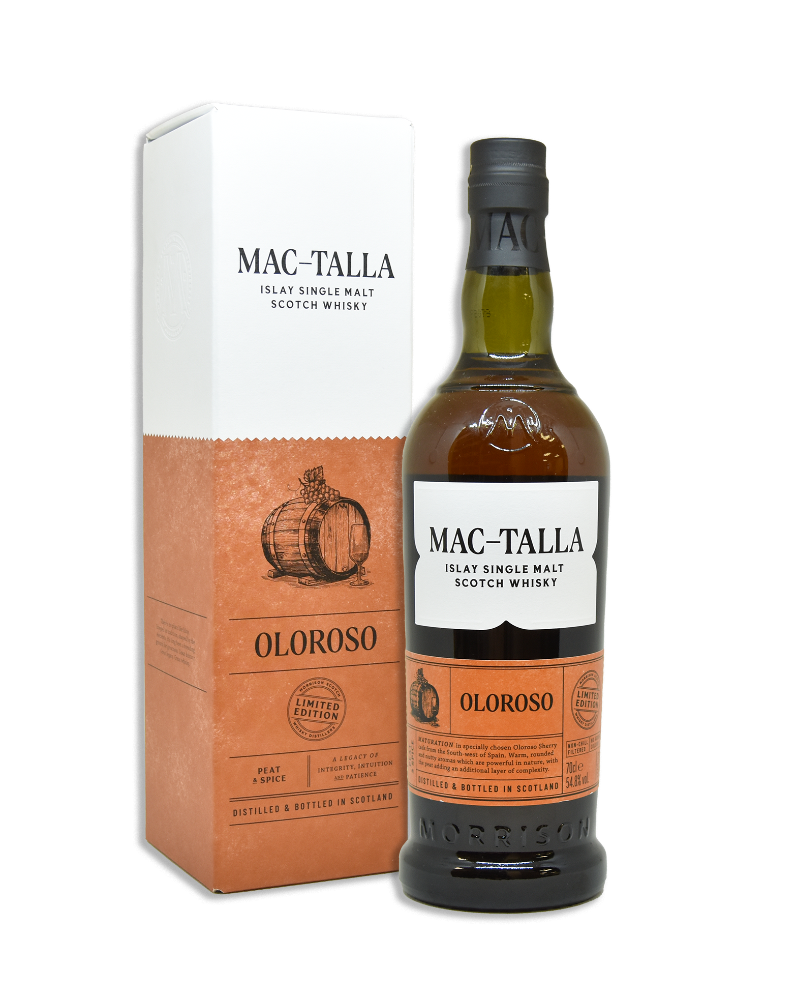 Mac-Talla | Islay Single Malt Scotch Whisky | from Morrison Scotch